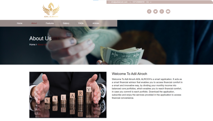 Adil Alrooh - Smart Financial Advisor